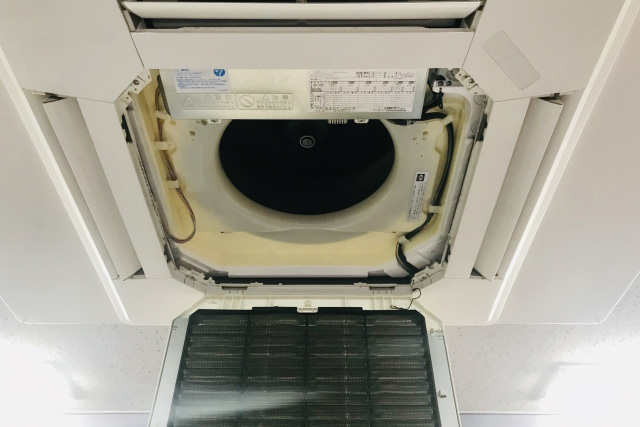 エアコン清掃・マンション清掃
